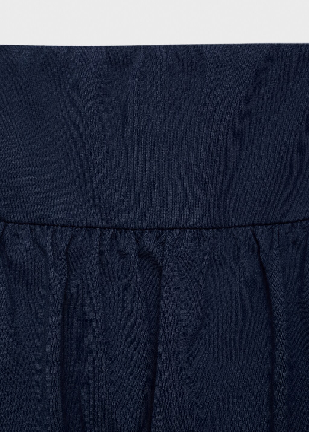 Ruffled mini-skirt - Off White