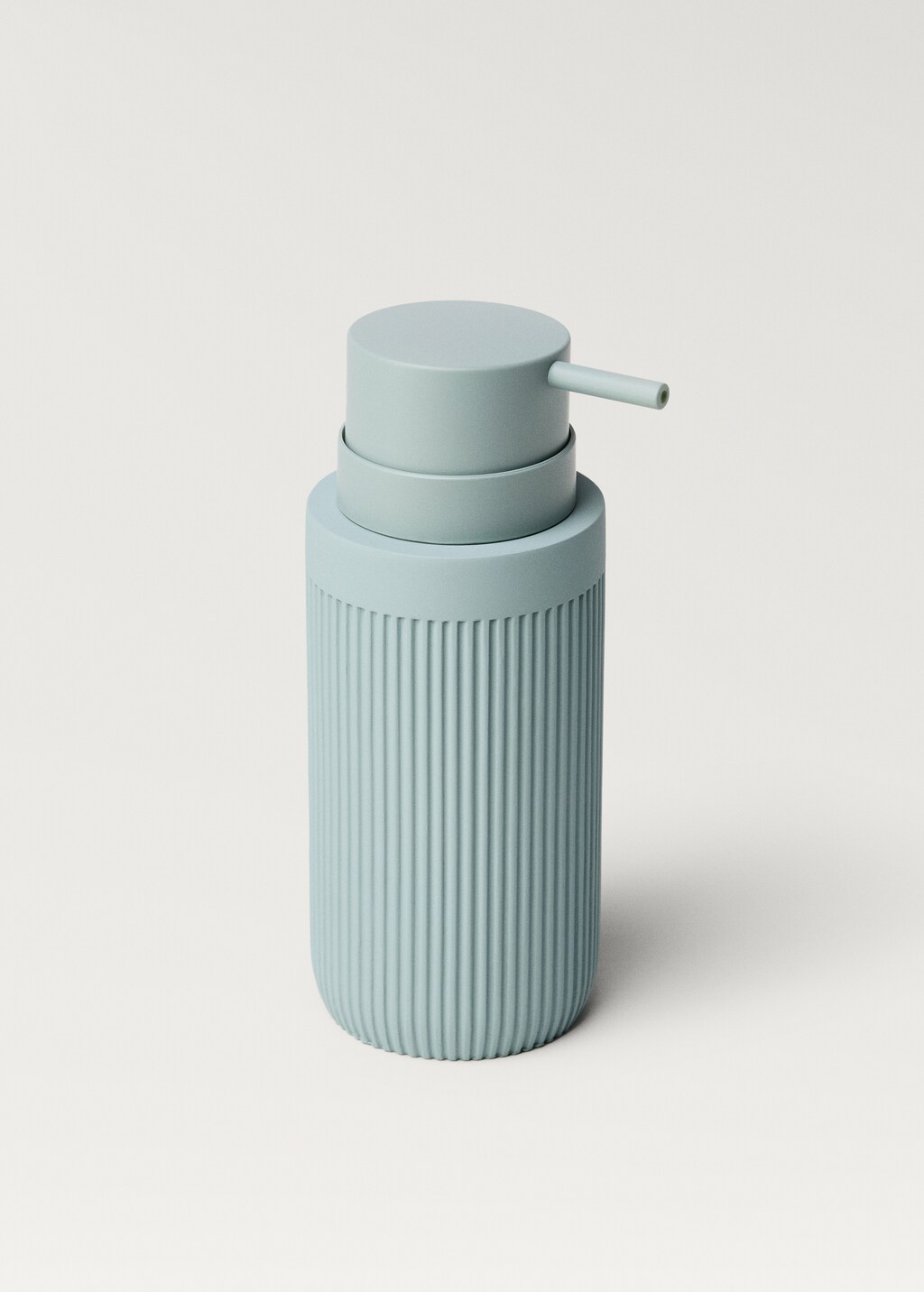 Resin soap dispenser - Maroon