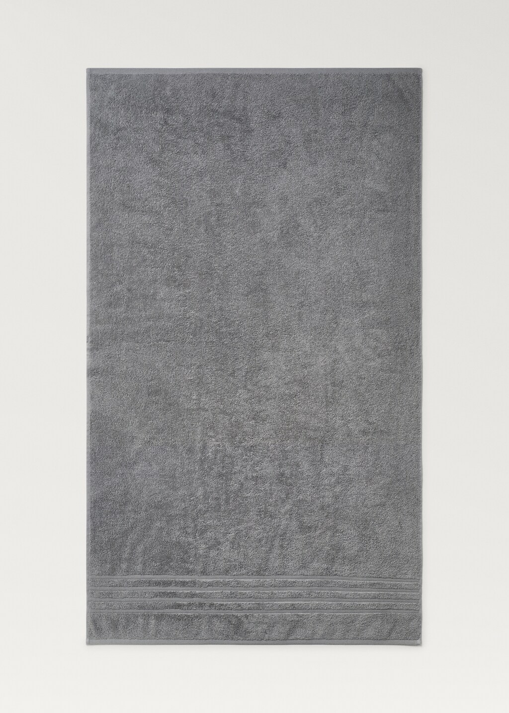 Cotton bath towel - White