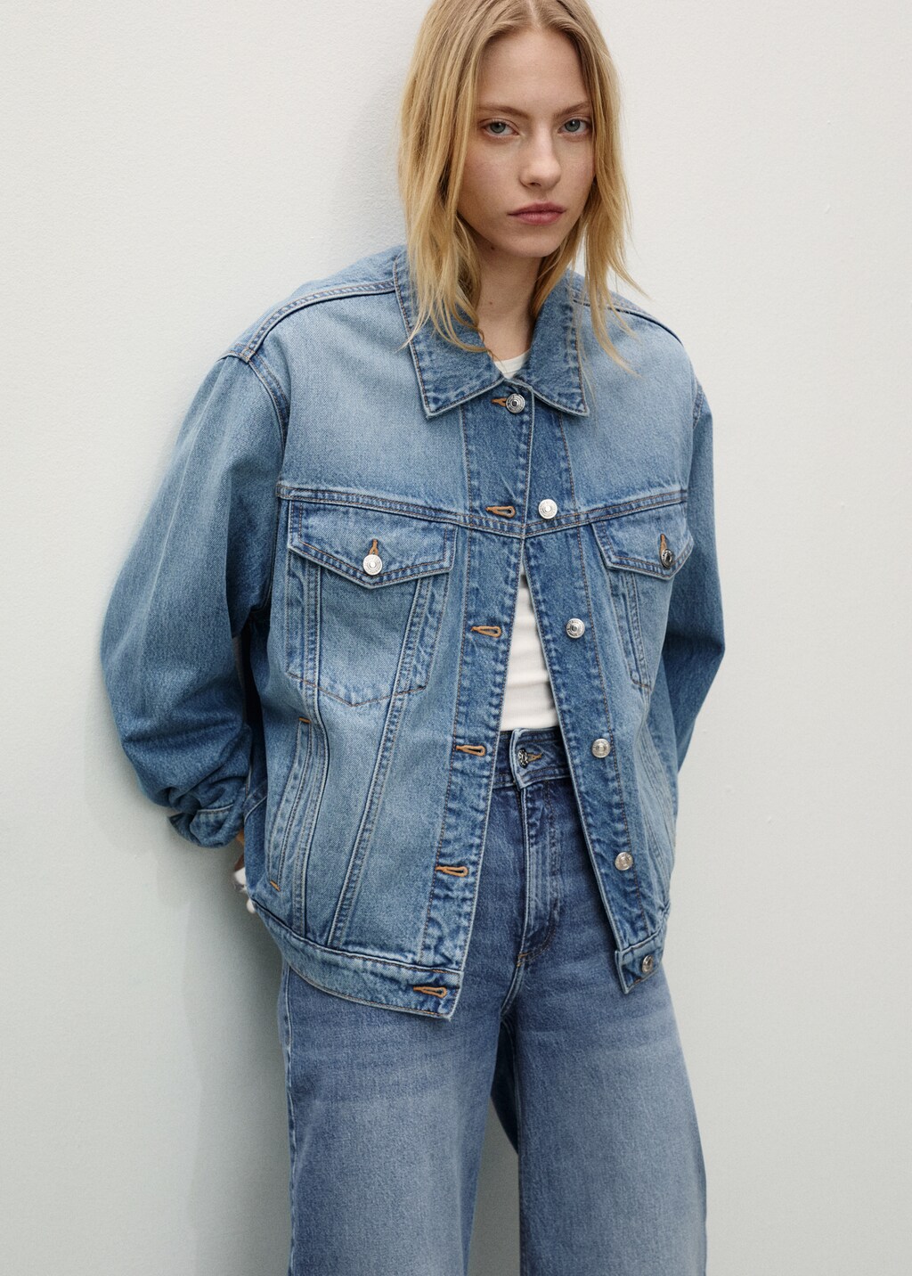 Catherin culotte high-rise jeans - Black denim