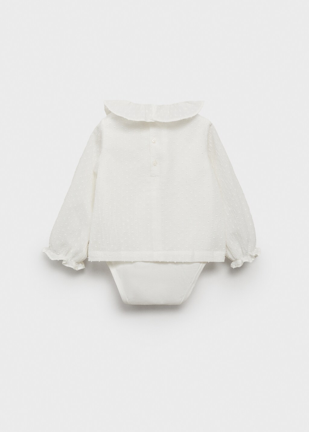 Poplin blouse - Off White