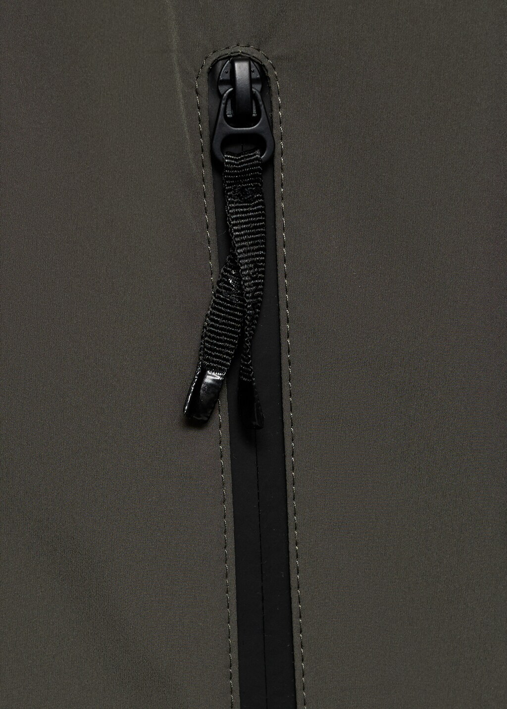 COOLMAX® technology waterproof parka - Tobacco Brown