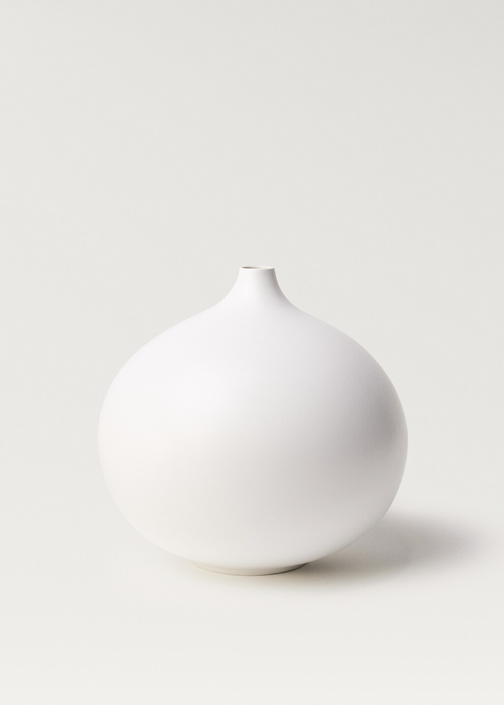 Vase gana - White