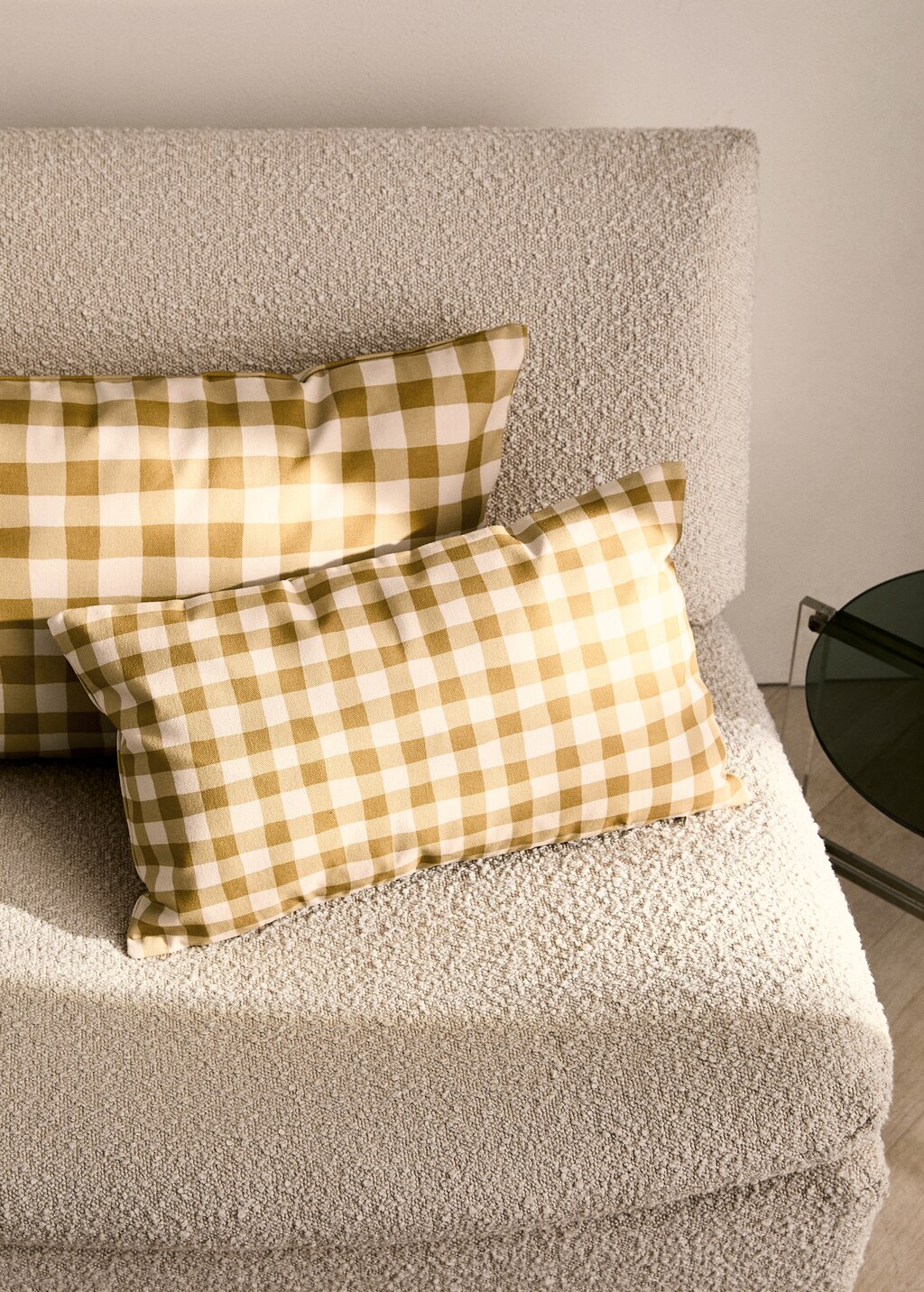 Cushion case trilly - Blue