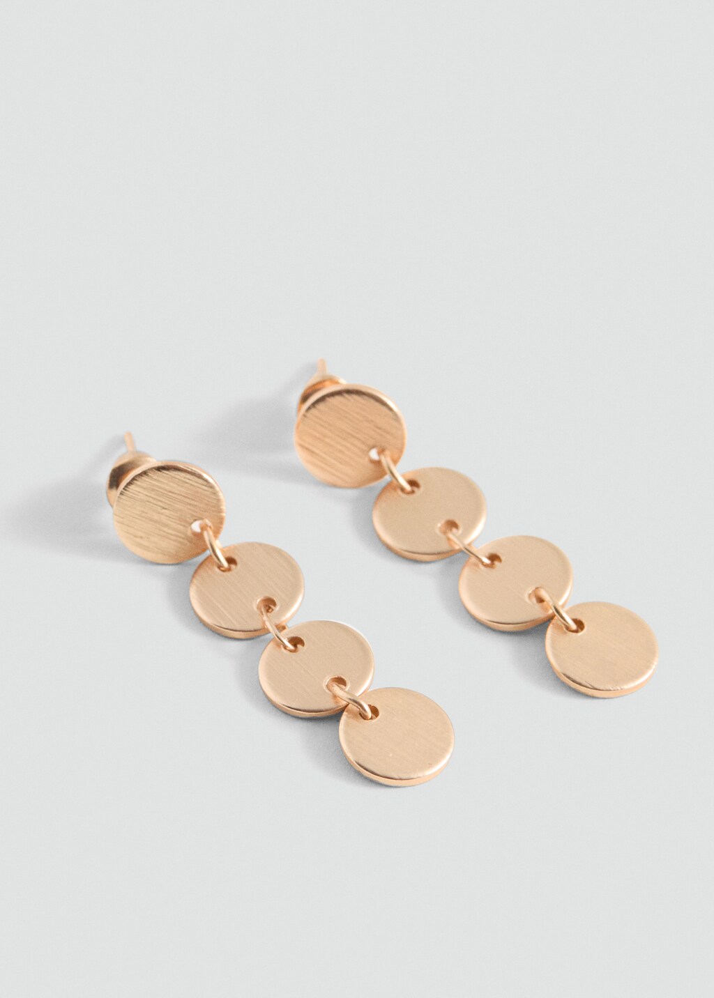 Necklace and earrings set - Gold