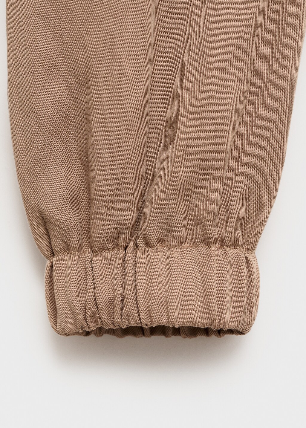 Lyocell bomber jacket - Medium Brown