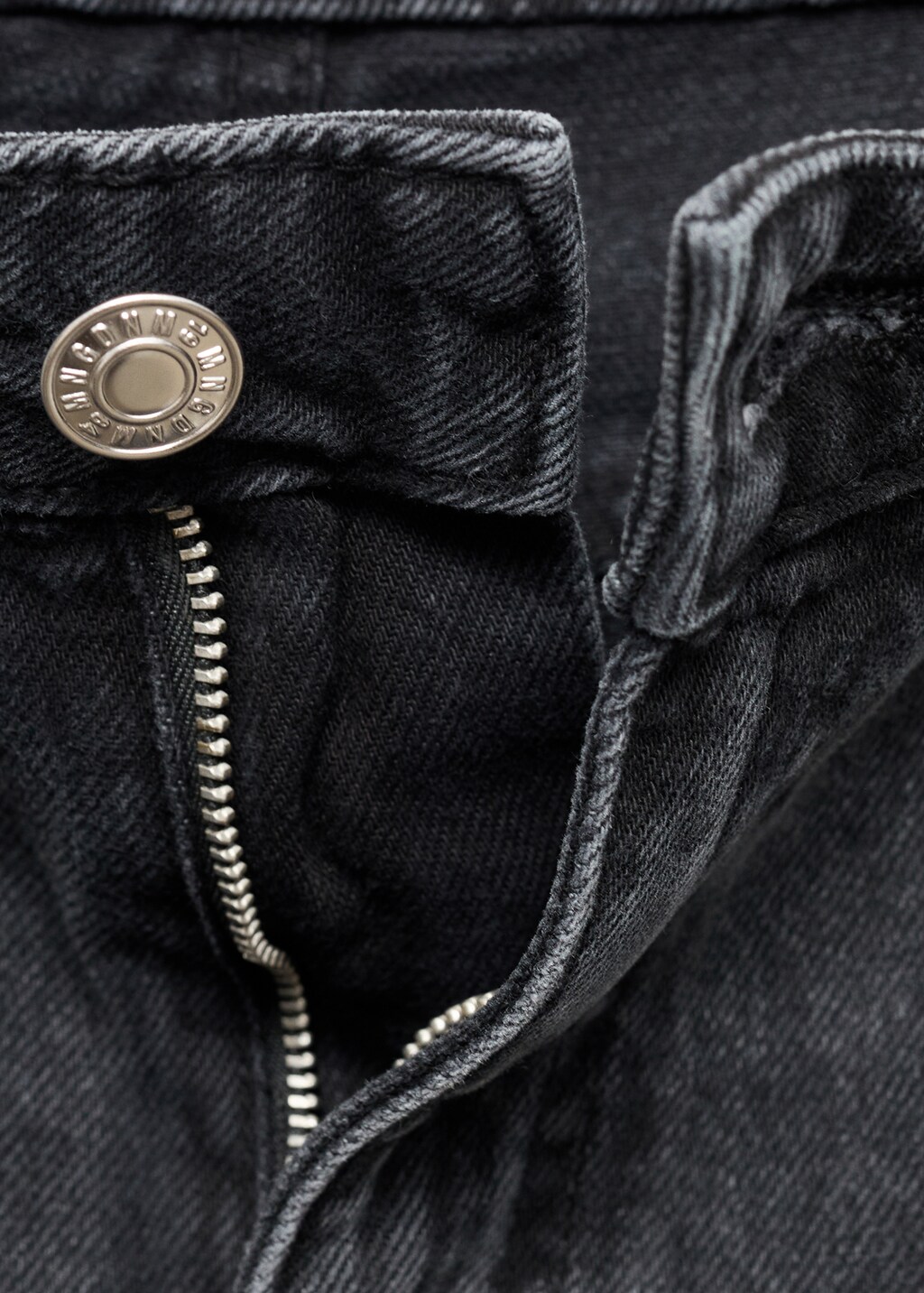 Danila wideleg rinse-wash jeans - Open Blue