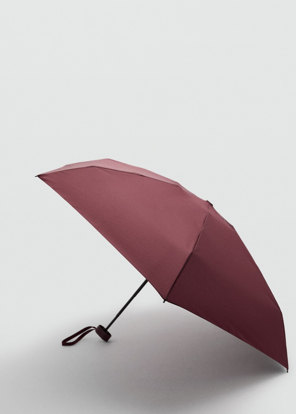 Plain folding umbrella - Black