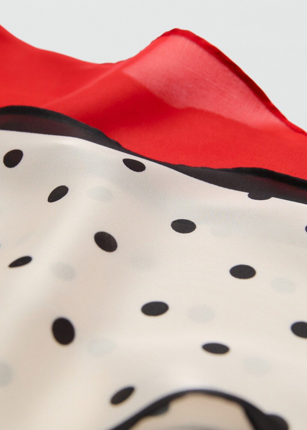 Set of 2 combined scarves - Green