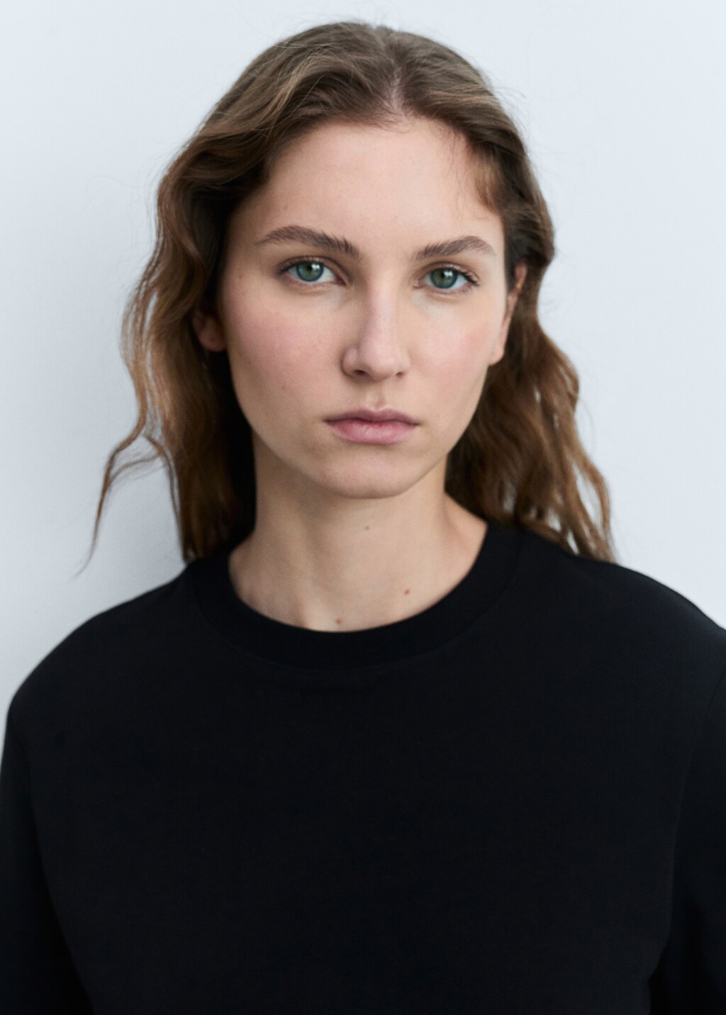 Short-sleeved cotton t-shirt - White