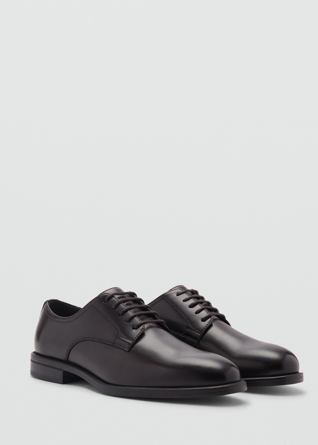Blucher suit shoes - Black