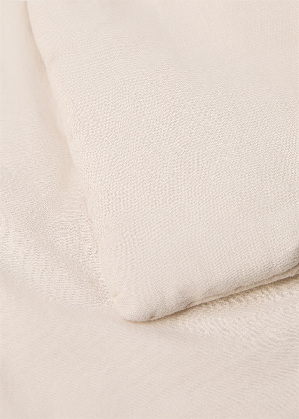 Linen quilt - White