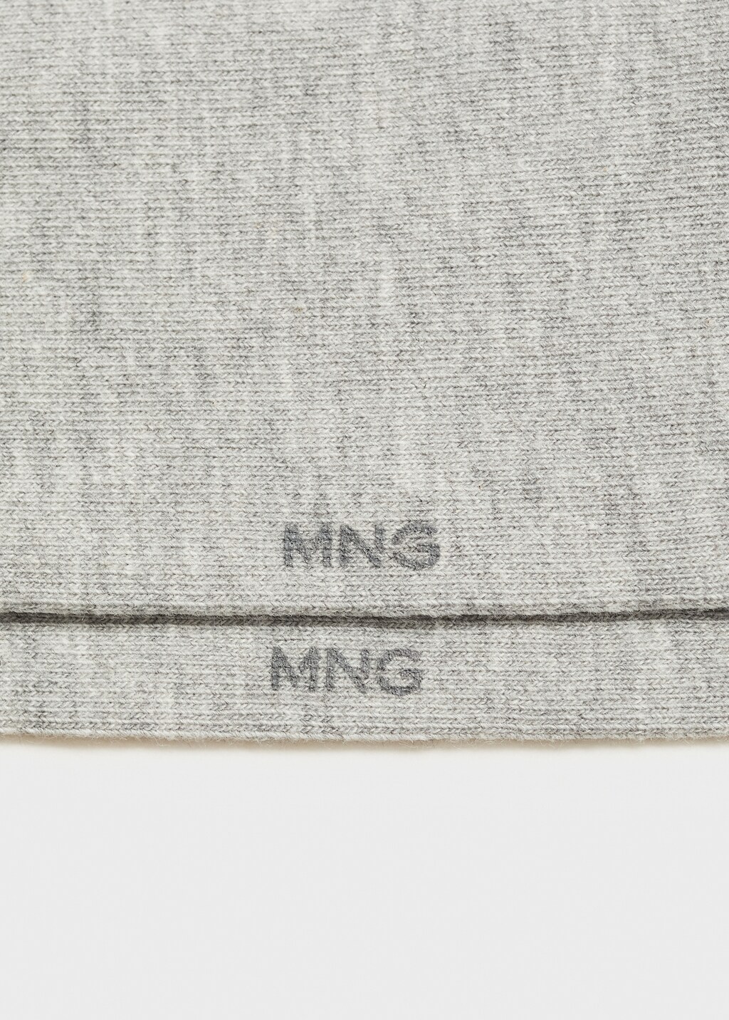 Embroidered cotton socks - Off White