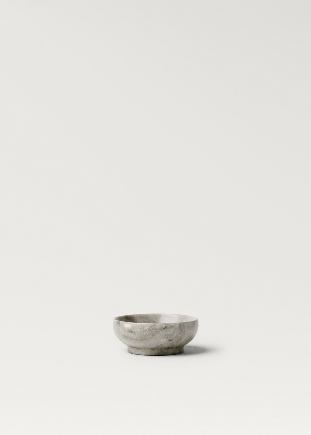 Small marble bowl - Sand