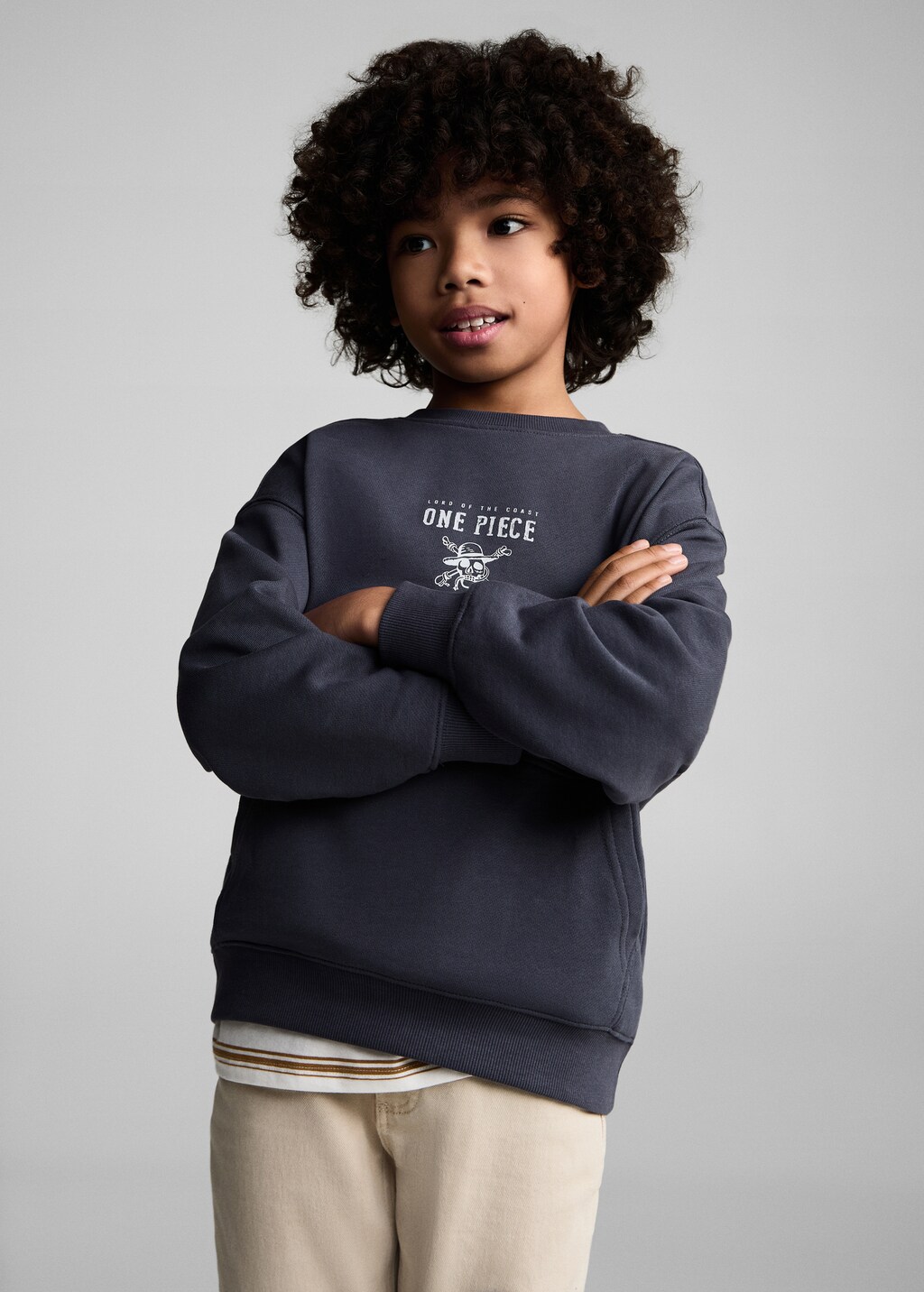 ONEPIECE sweatshirt - Charcoal