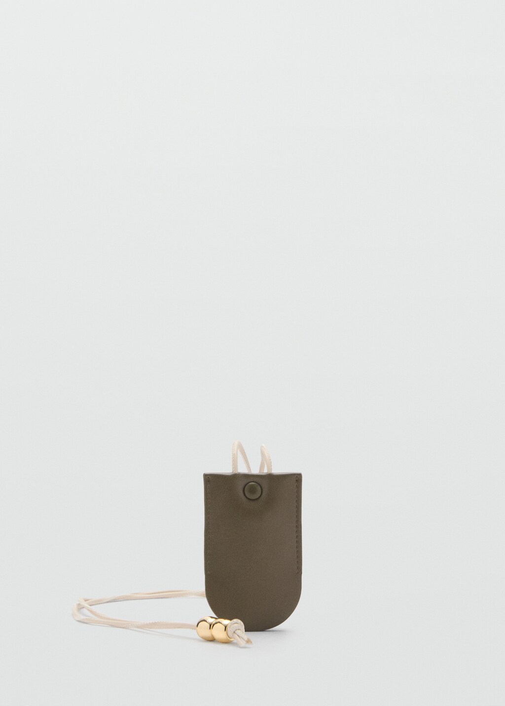 Mini pocket keychain - Khaki