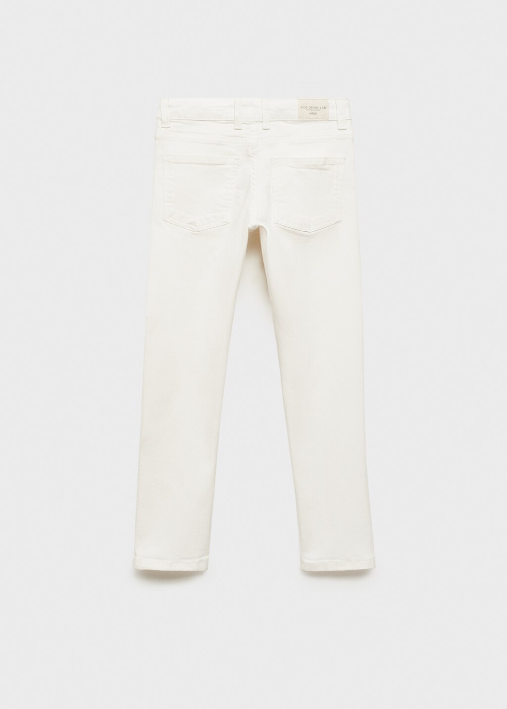 Slim-fit jeans - White