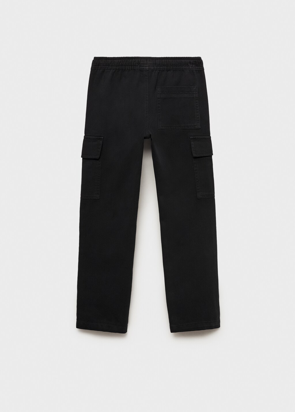 Straight cargo trousers - Sand