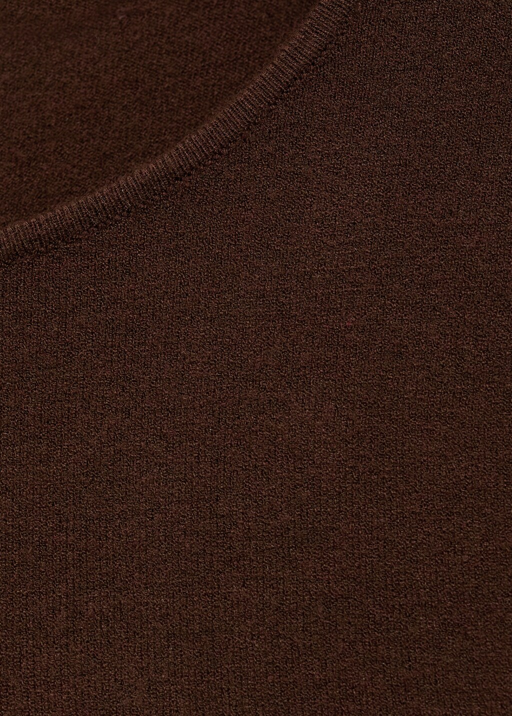 Fine-knit fitted sweater - Ecru