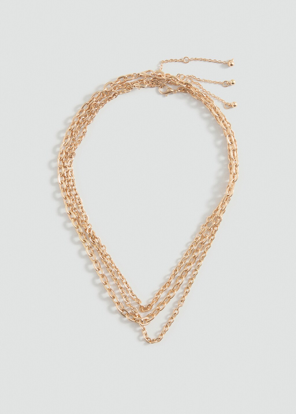 3-pack of necklaces - Gold