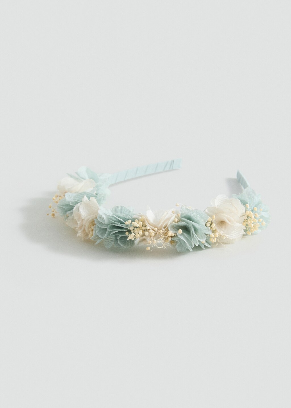 Flower hairband - Pale Pink