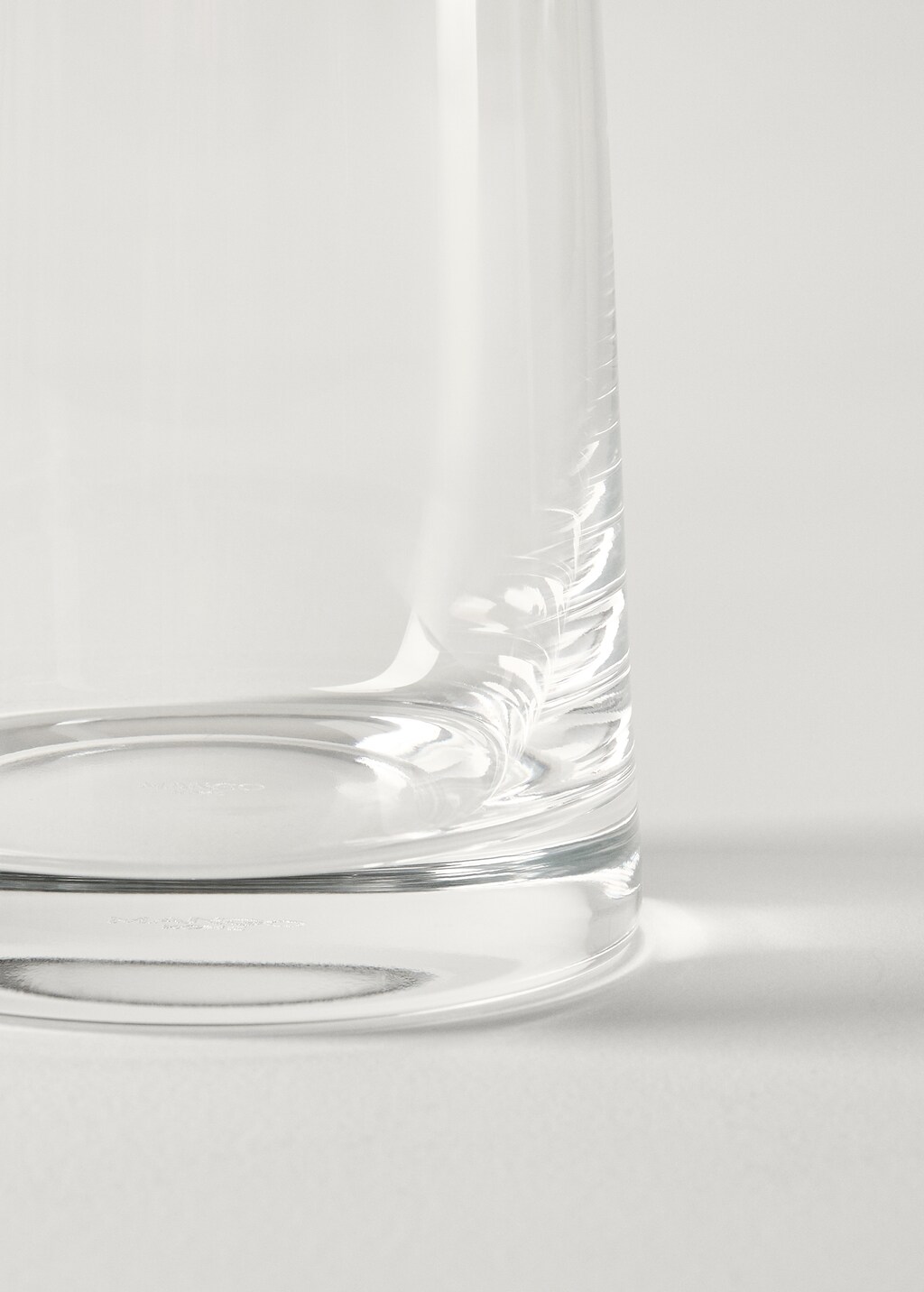 Vase cono - Ice Grey