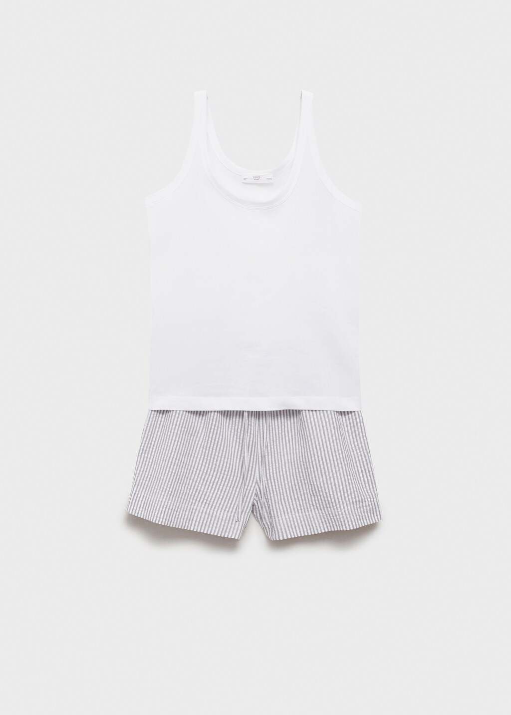 Pyjamas comboset - Medium Grey