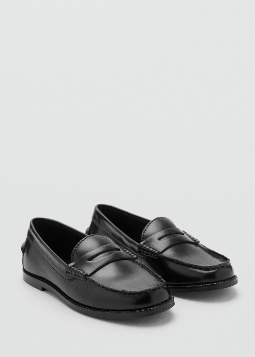Classic loafers - Black