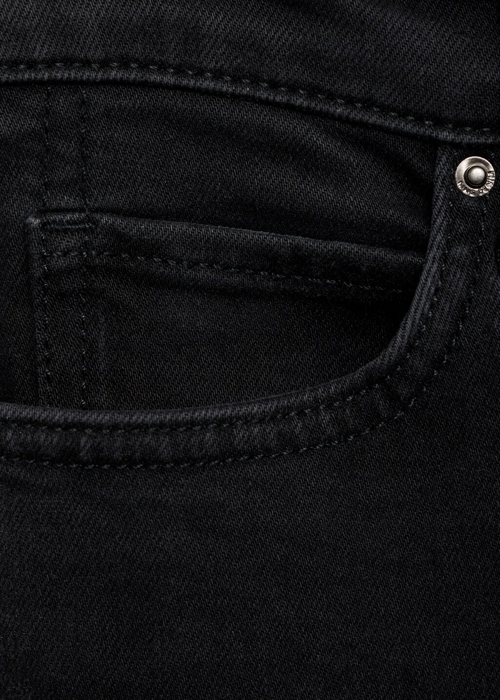 Mid-rise skinny jeans - Dark Blue