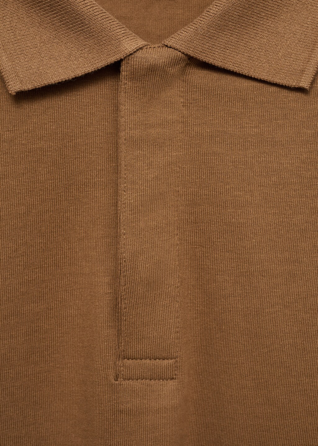 100% cotton polo sweatshirt - Green