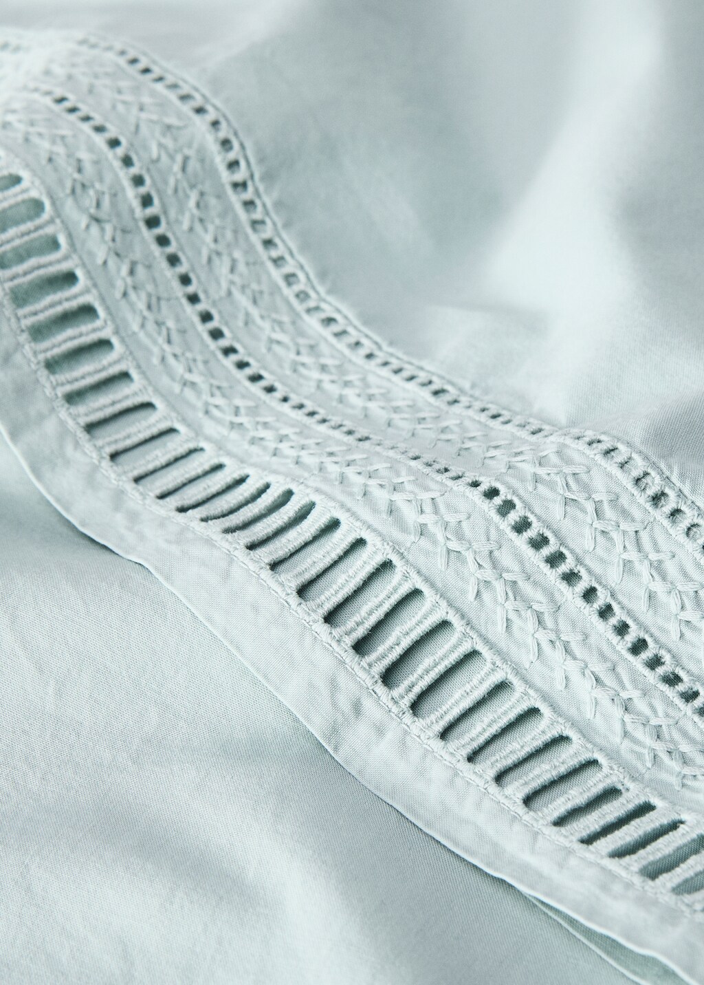 Flat sheet andy - Light Pink