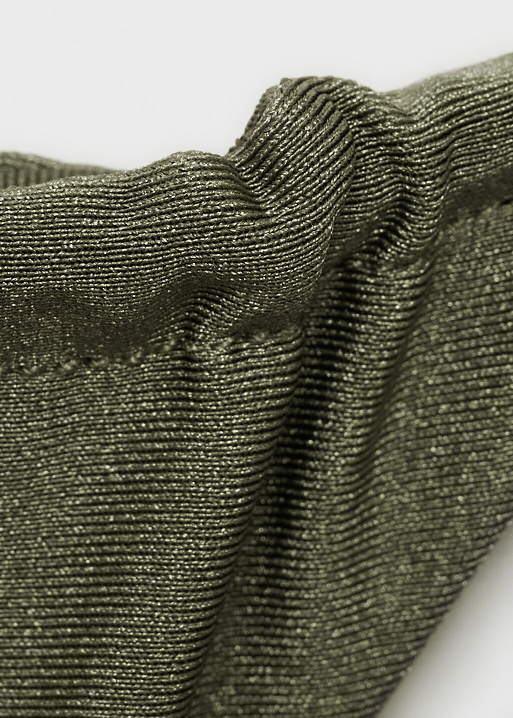 Bikini bottoms with bows - Khaki