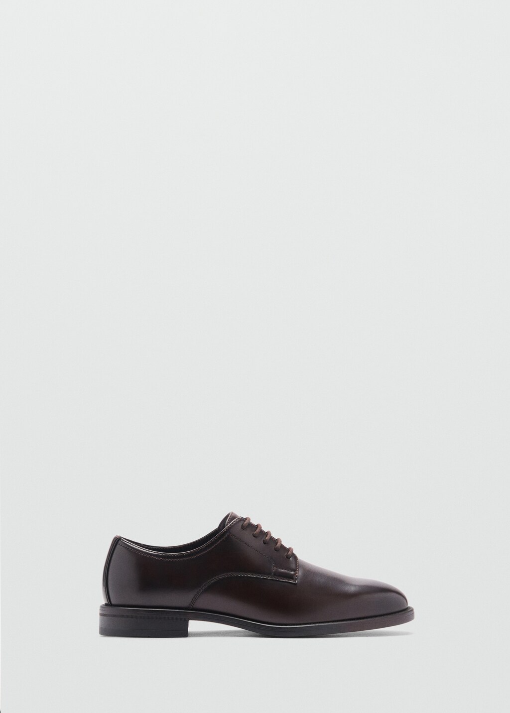 Blucher suit shoes - Black