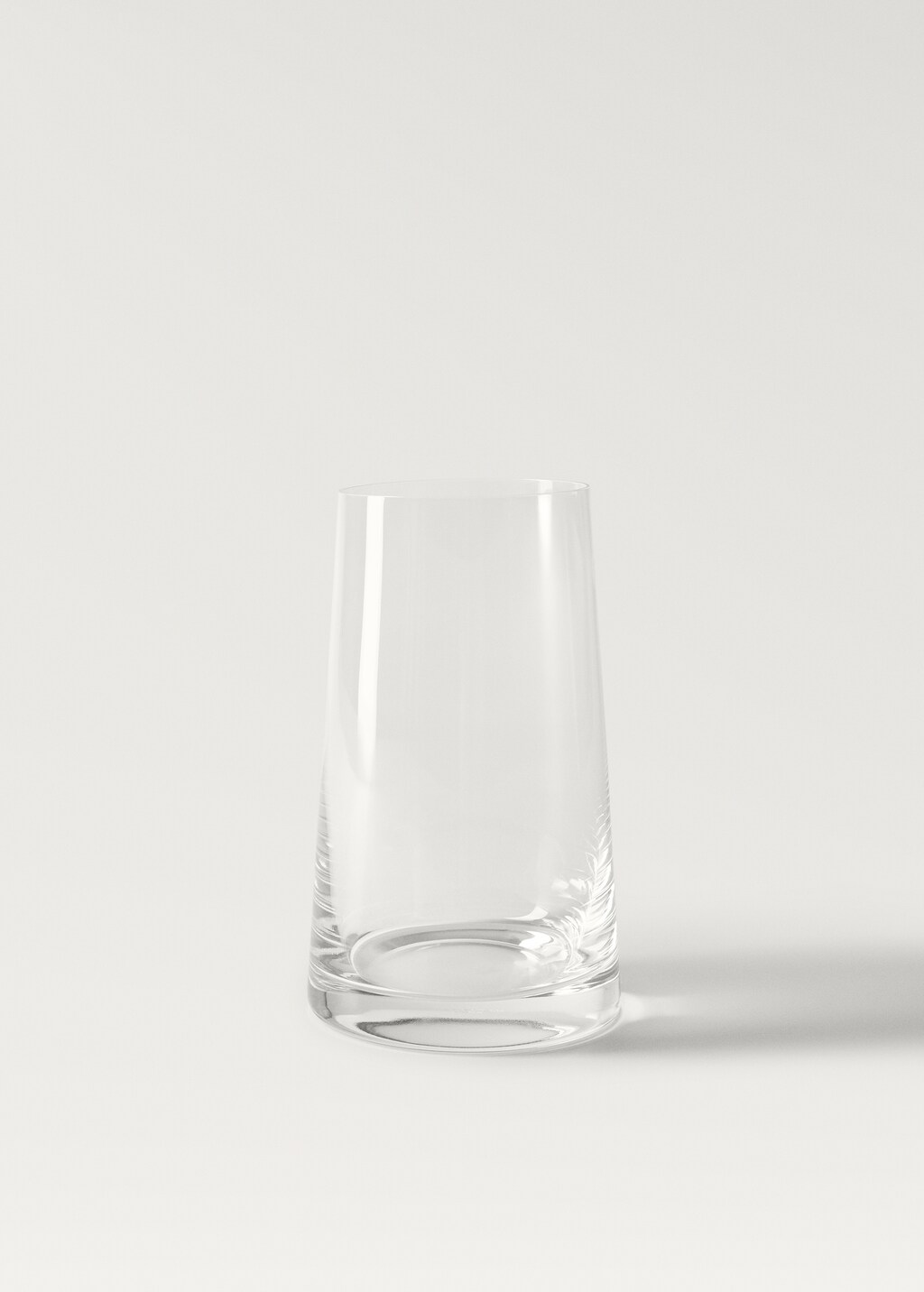 Vase cono - Ice Grey