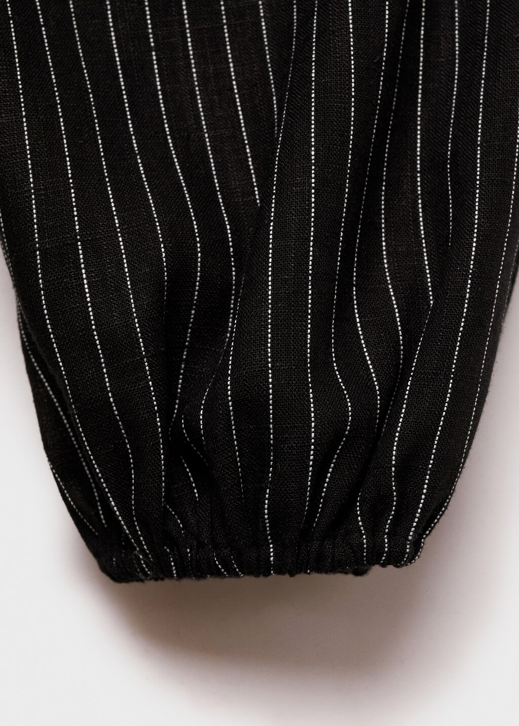 Stripped knot shirt - Black