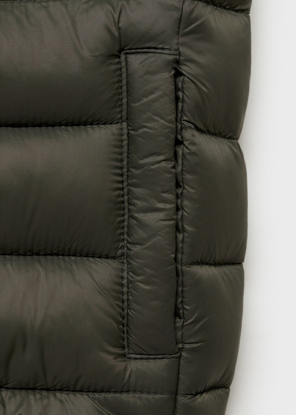 Quilted gilet - Dark Navy