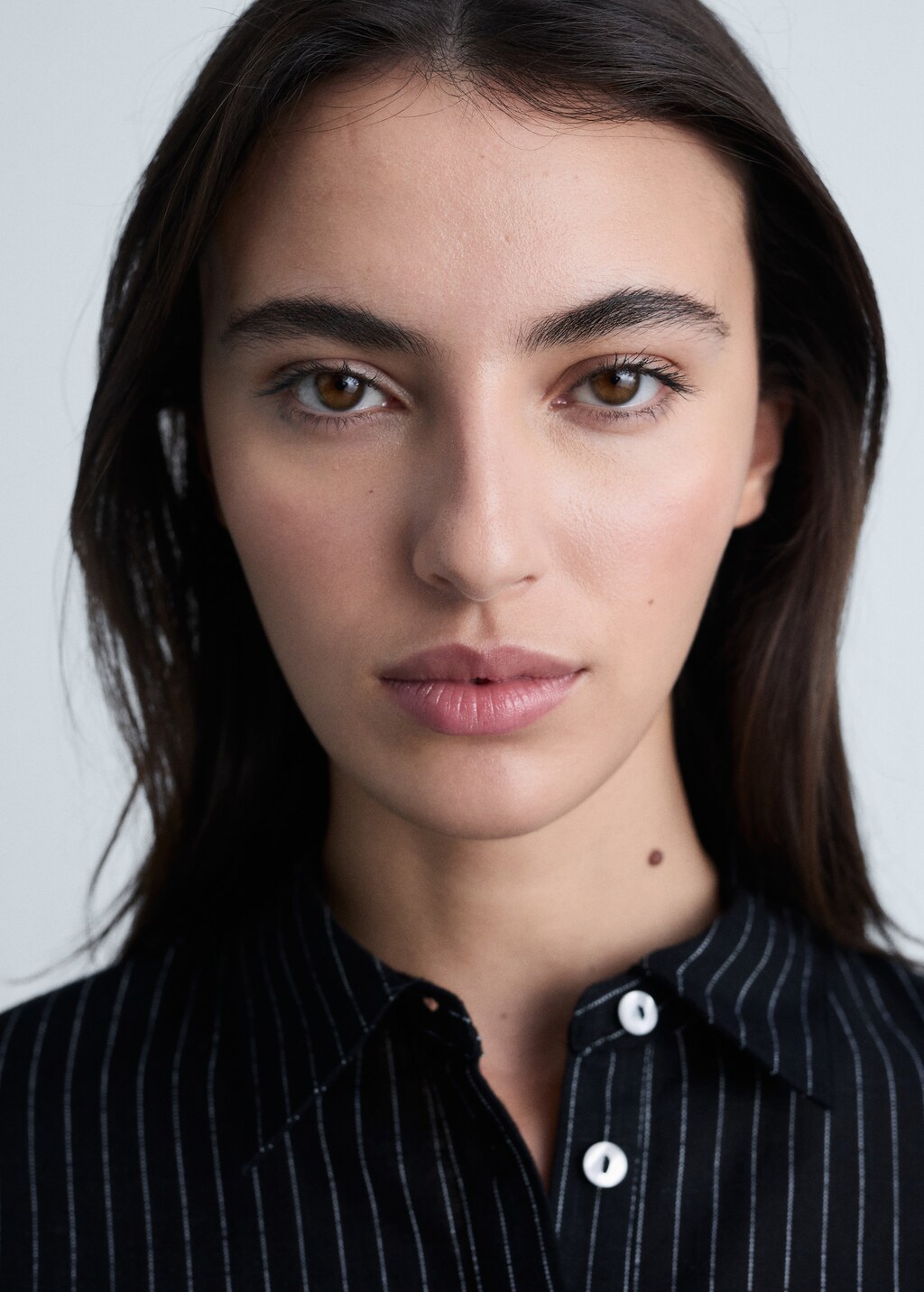 Stripped knot shirt - Black