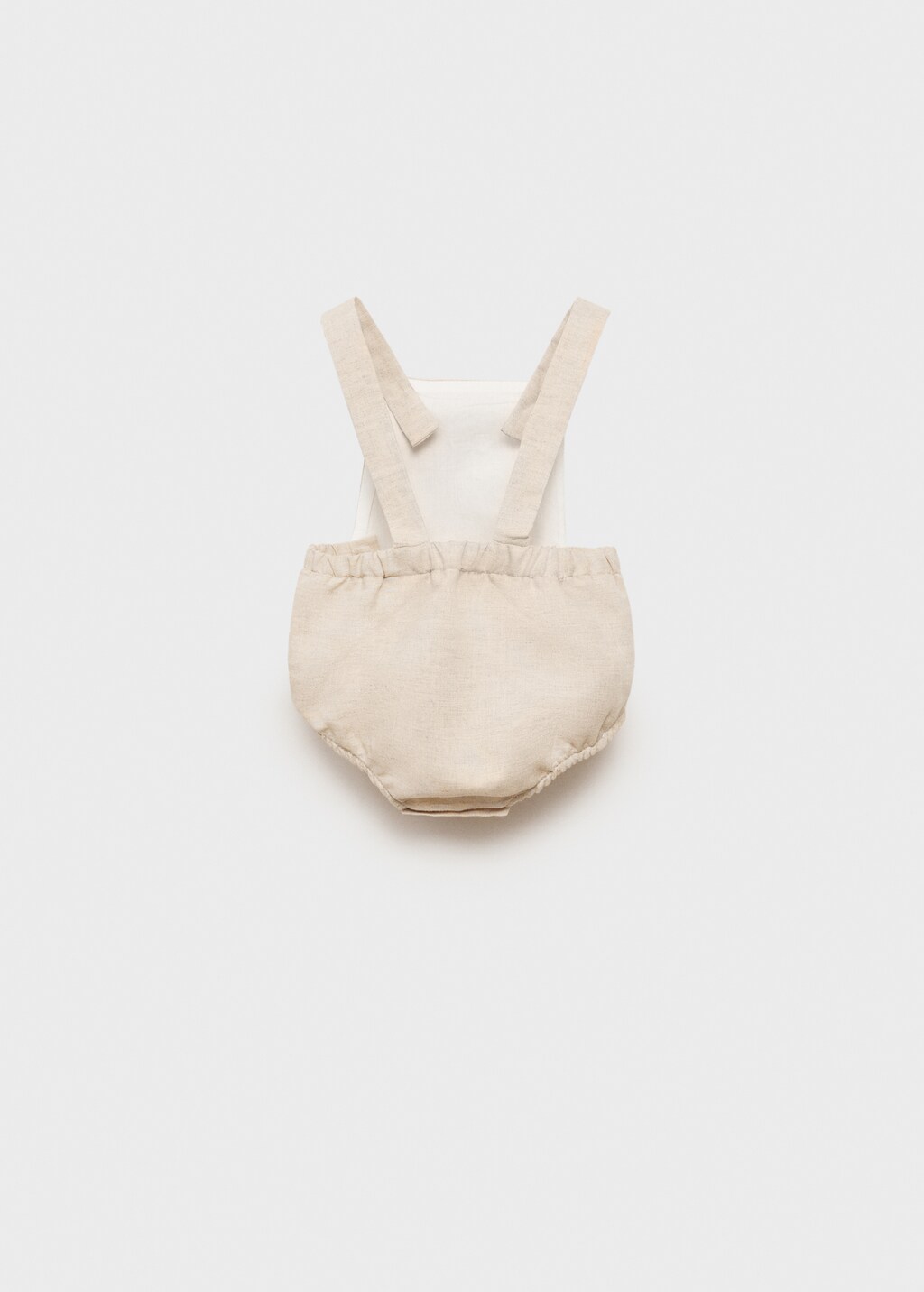 Cotton one-piece suit - Sand