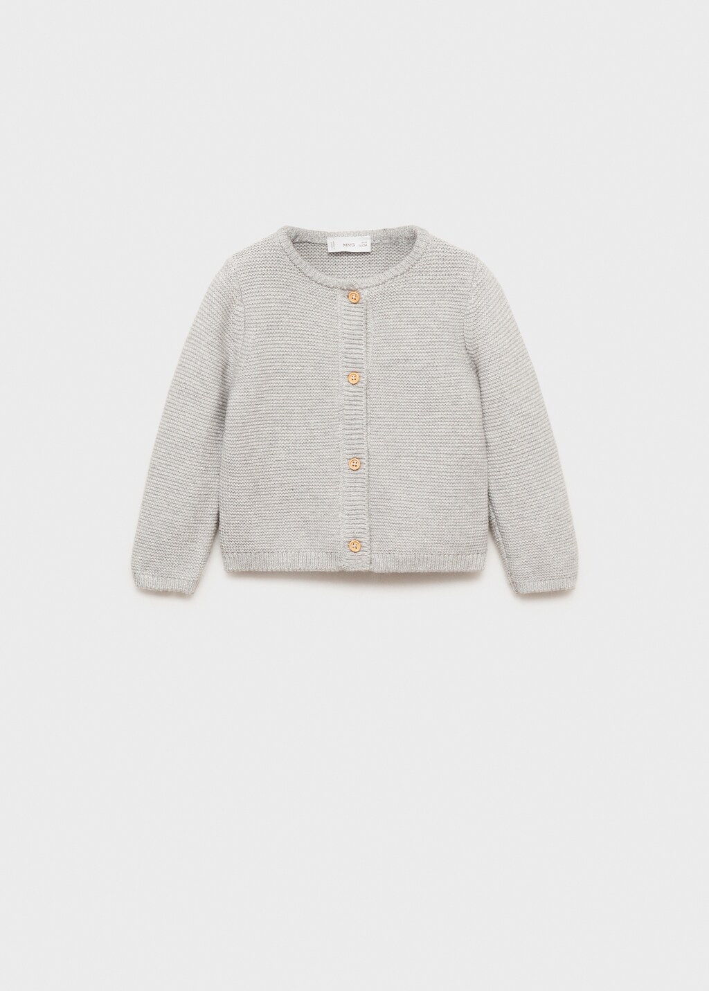 Button knit cardigan - Pink