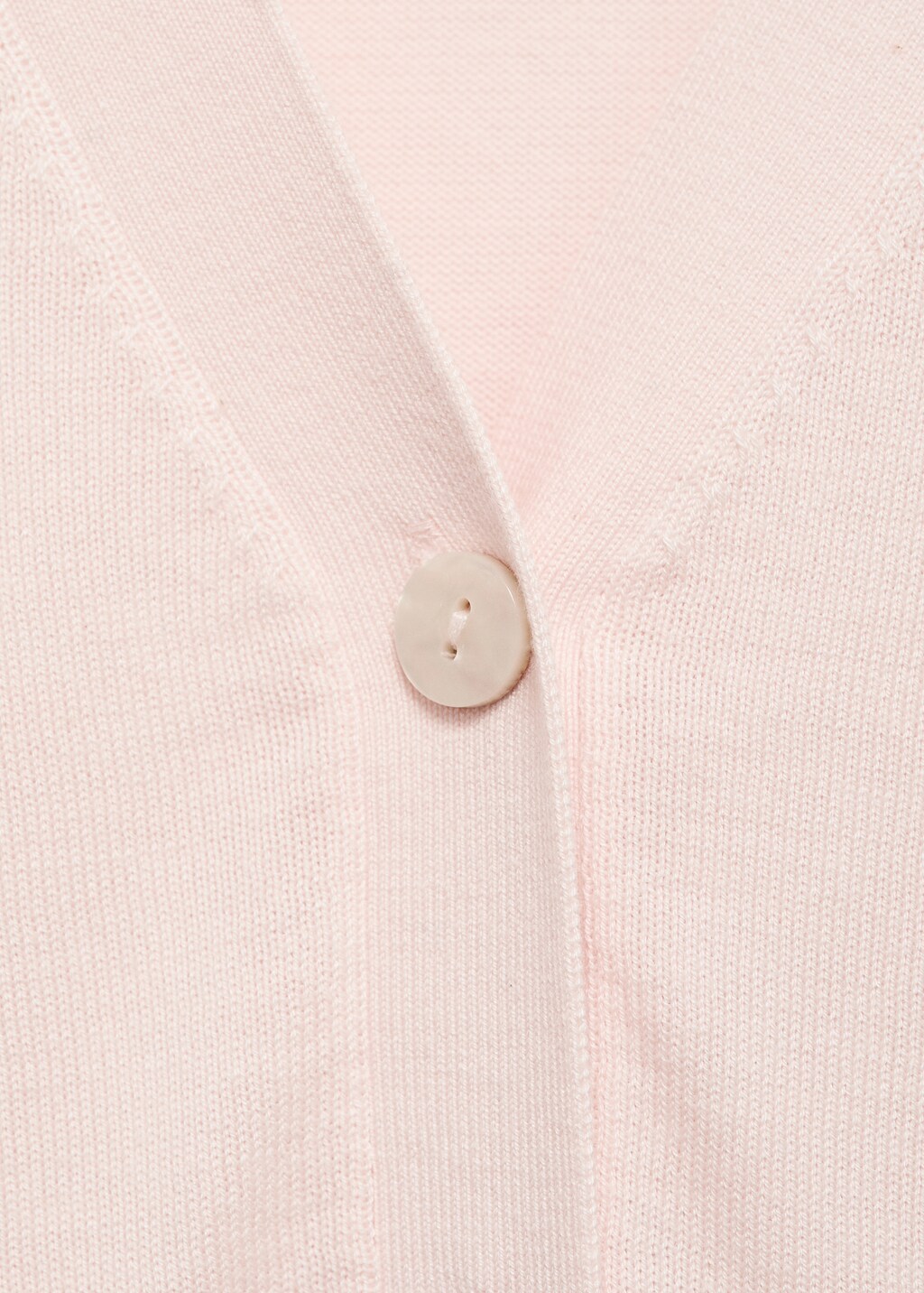 Mulberry silk-blend ribbed cardigan - Ecru