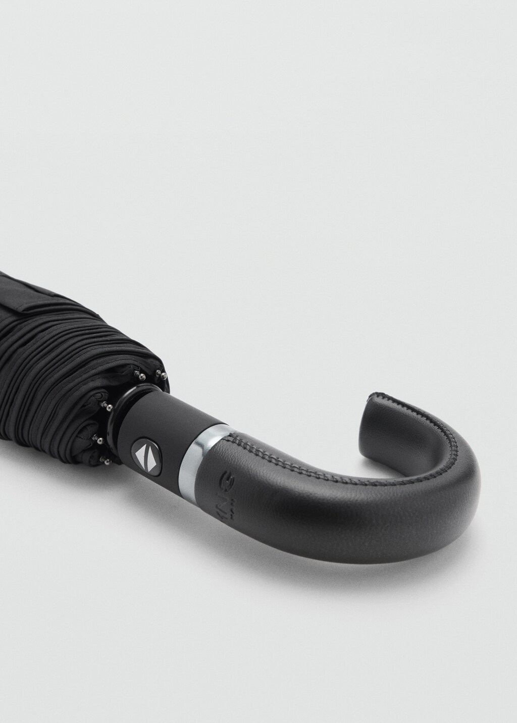 Automatic folding umbrella - Black