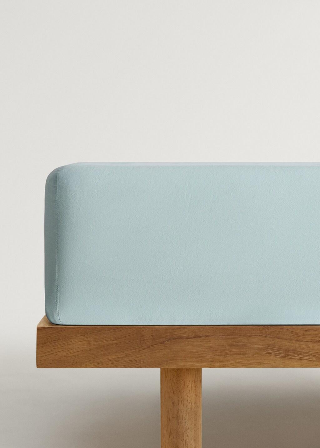 Fitted sheet amaya - Light/Pastel Grey