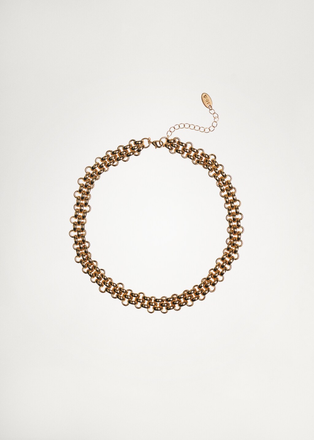 Link chain necklace - Gold