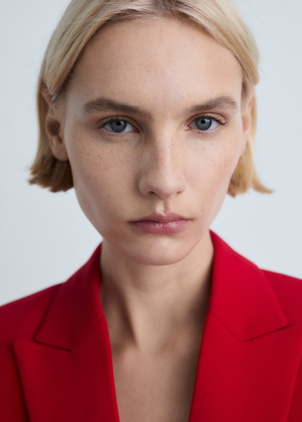 Structured suit jacket - Black