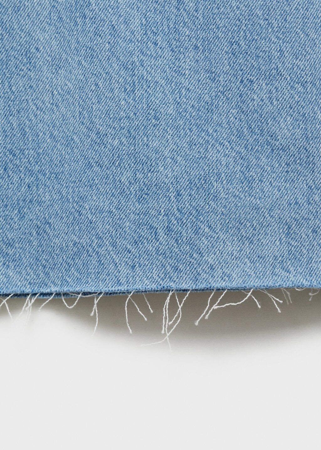 Danila wideleg rinse-wash jeans - Open Blue