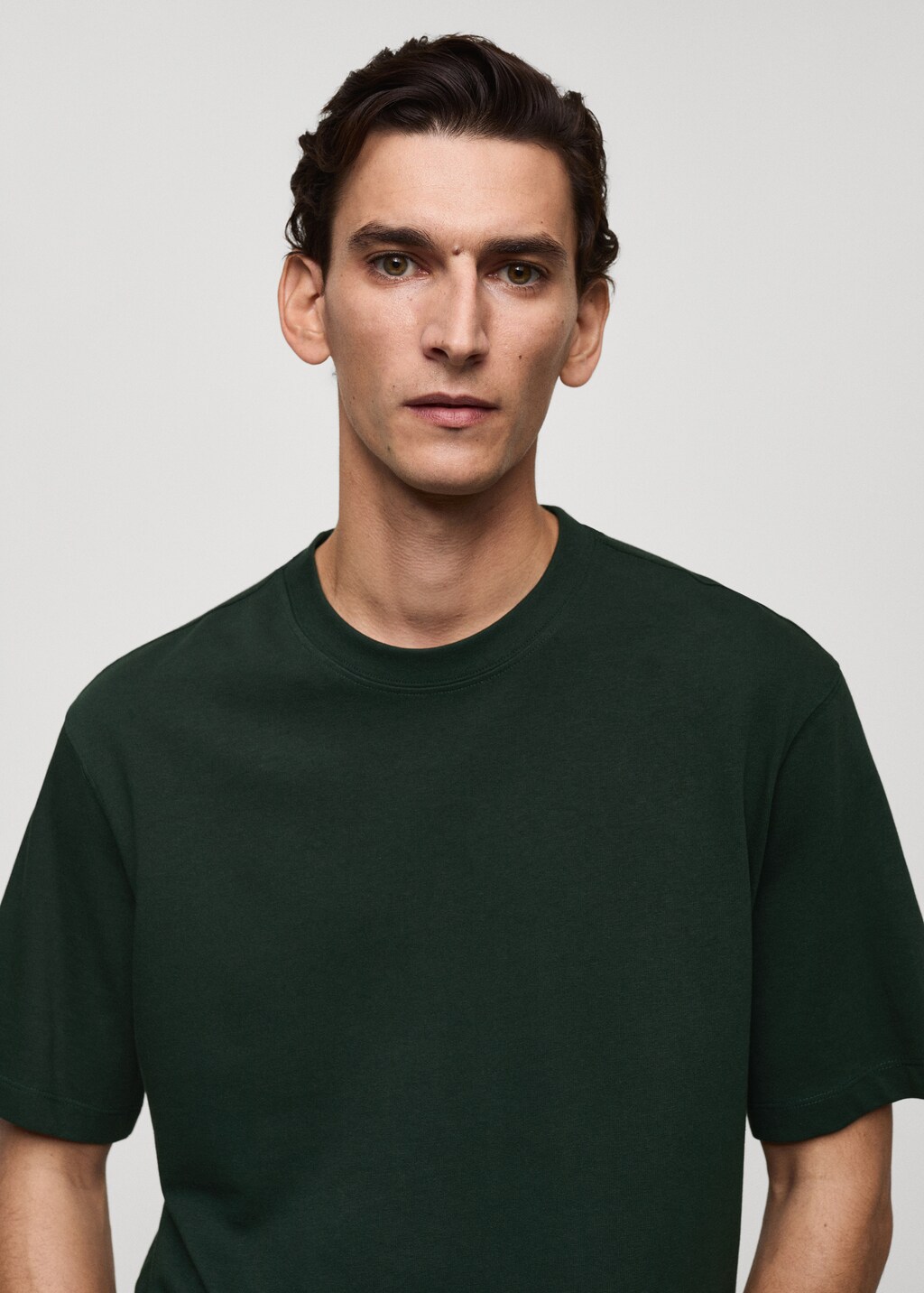 Heavy weight relaxed fit T-shirt - Dark Navy