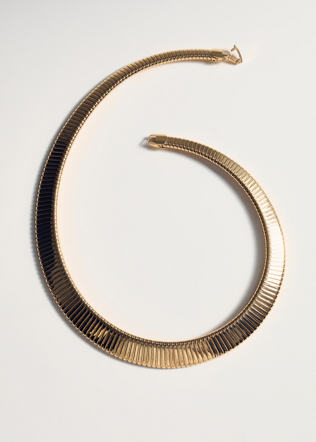 Rigid necklace - Gold