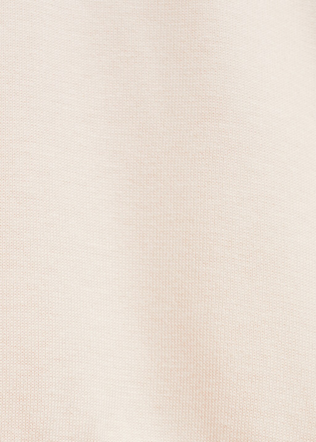 Silk-blend knitted sweater - Ecru