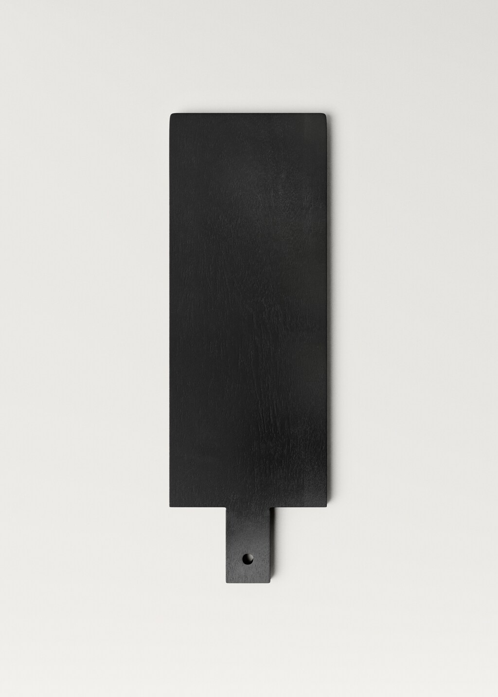 Small rectangular wooden board - Black