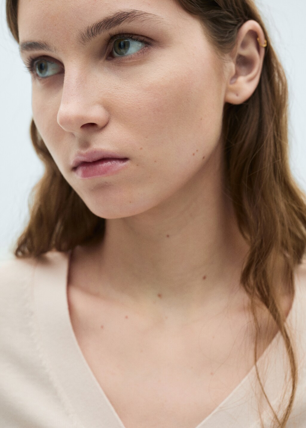 Mulberry silk-blend ribbed cardigan - Ecru